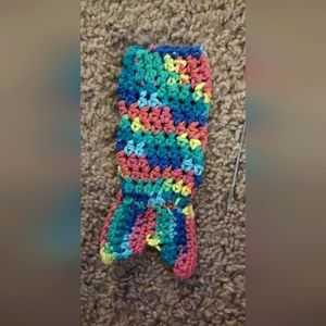 Mermaid Popsicle cozy/holder!